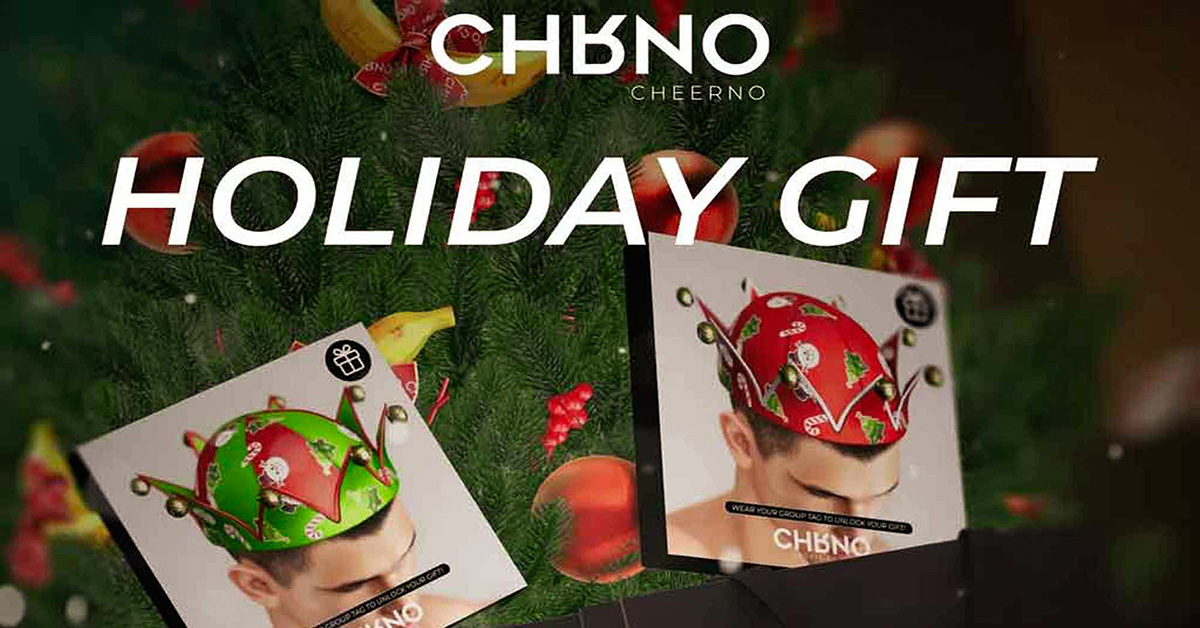 Group Holiday Gifts at Cheerno