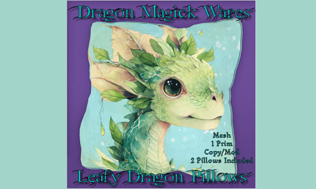 Group Gift Leafy Dragon Pillows at Dragon Magick Wares