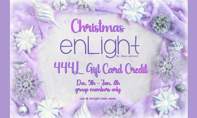 Group Gift 444L Store Credit at Enlight