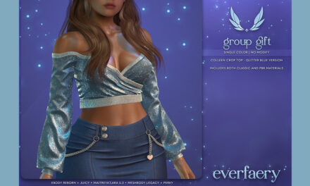 Group Gift Colleen Crop Top at Everfaery