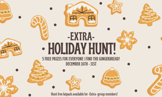 Strike a Pose with the Extra Holiday Hunt!