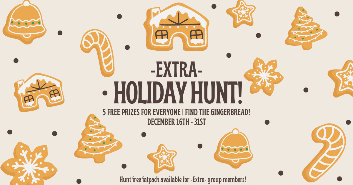 Strike a Pose with the Extra Holiday Hunt!