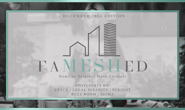 Celebrate the Season in Style at FaMESHed