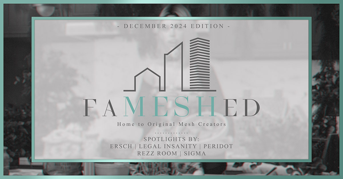 Celebrate the Season in Style at FaMESHed