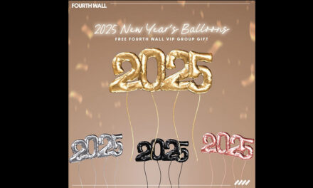 2025 New Year’s Balloons Group Gift at Fourth Wall