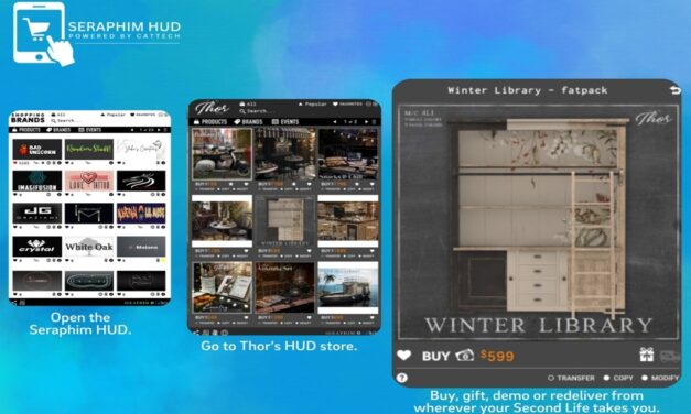 Discover Thor’s Winter Library – HUD Pick of the Day