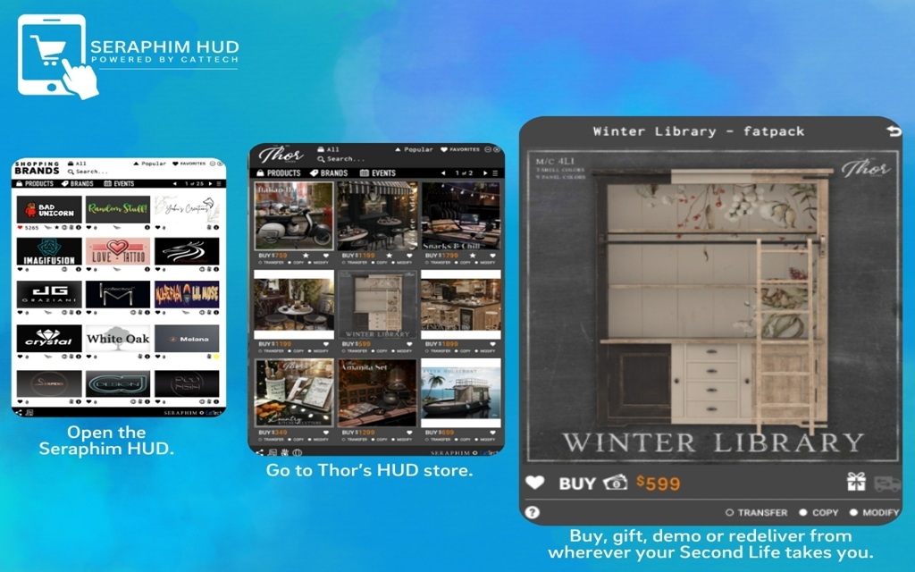 Discover Thor’s Winter Library – HUD Pick of the Day