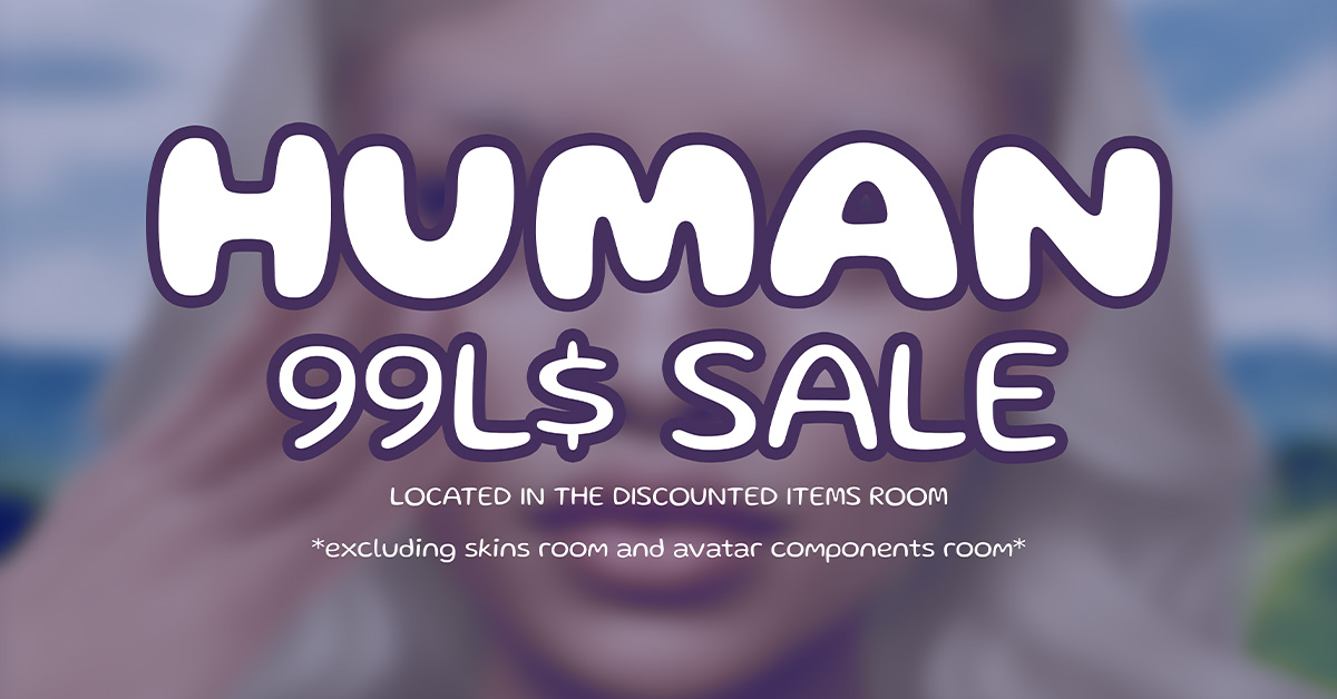 99L Sale on Selected Items at Human