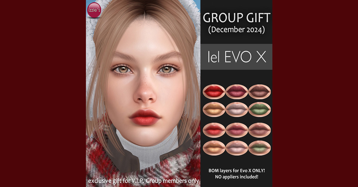 December VIP Group Gift at Izzie’s