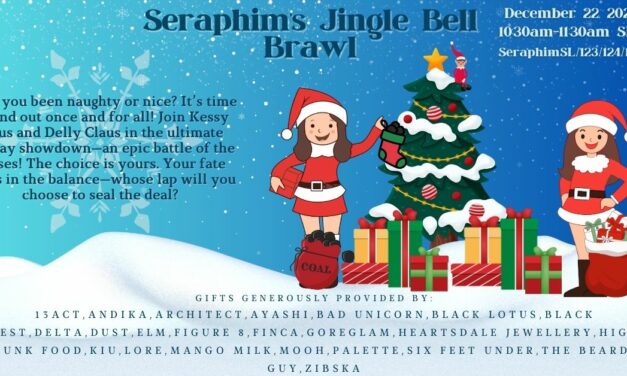 Seraphim’s Jingle Bell Brawl