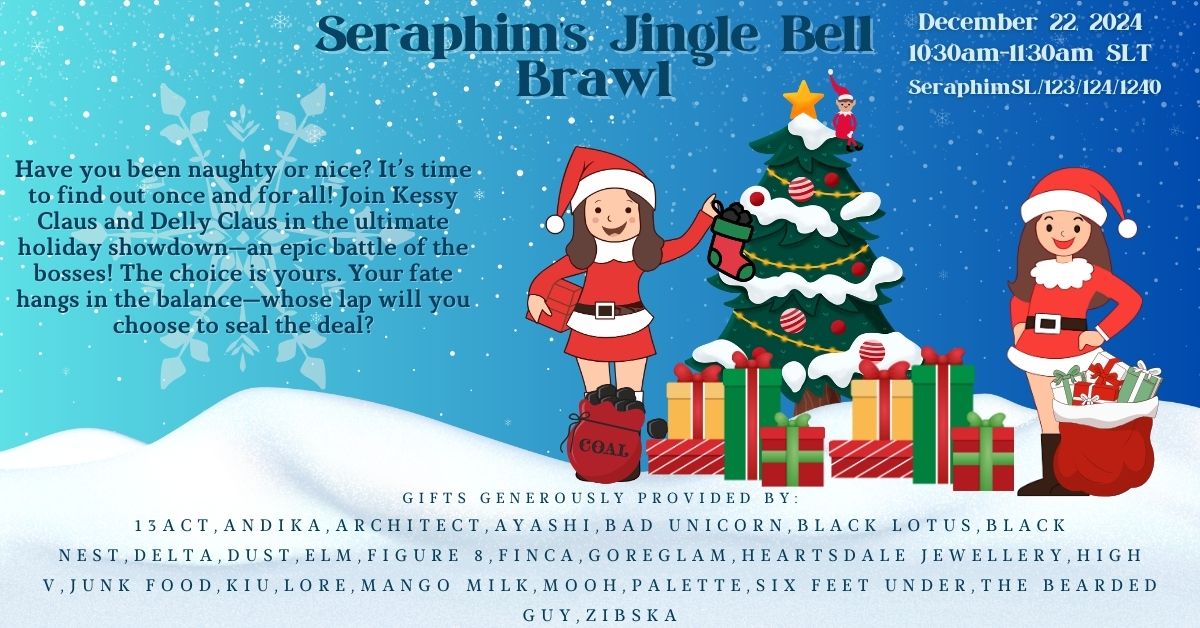 Seraphim’s Jingle Bell Brawl