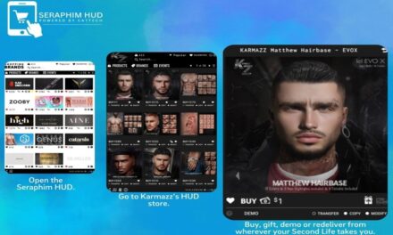 Karmazz Matthew Hairbase is the HUD Pick of the Day