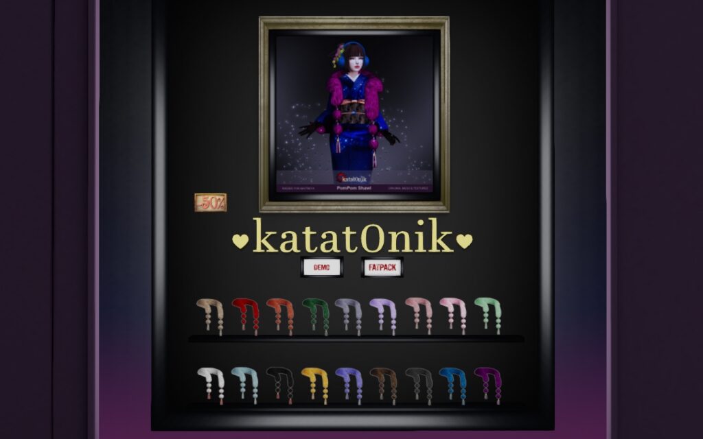 50% Off from Katat0nik Exclusively at The Outlet