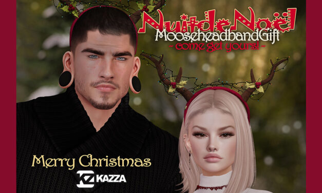 NuitdeNoel MooseHeadband Christmas Gift at Kazza