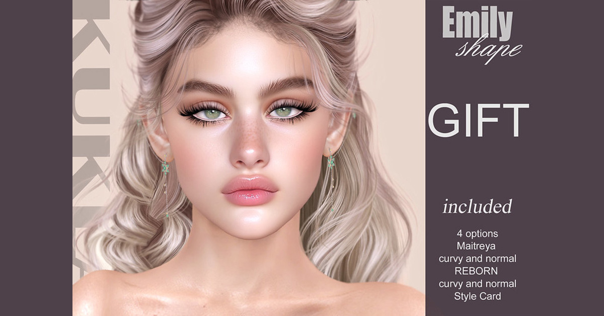 Kukla Group Gift – Emily Shape for Camila Head