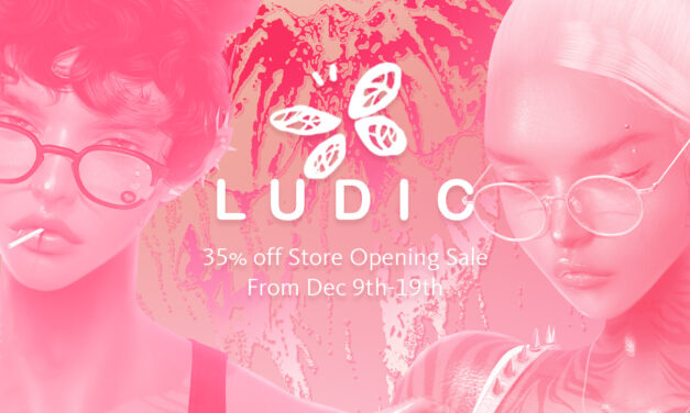 Ludic Opening Sale 35% Off at Mainstore!