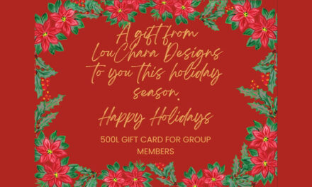 Group Gift 500L Gift Card at LouChara Designs