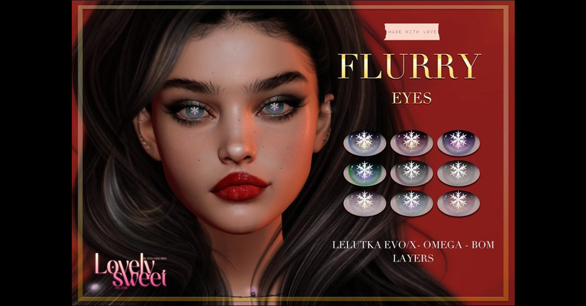 Flurry Eyes Group Gift at Lovelysweet