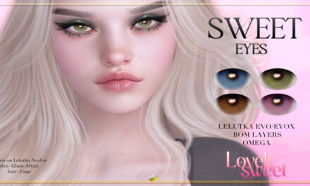 Free Gift Sweet Eyes at Lovelysweet