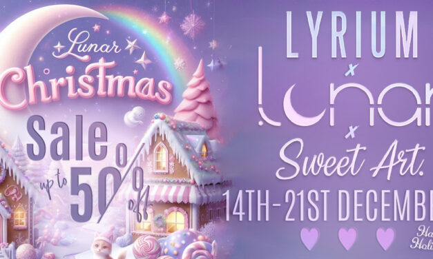 Shop Festive at Lunar and Friends Holiday Sale Up to 50% Off!