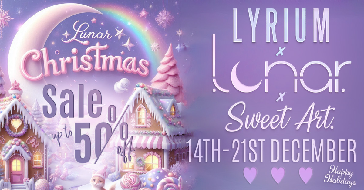 Shop Festive at Lunar and Friends Holiday Sale Up to 50% Off!