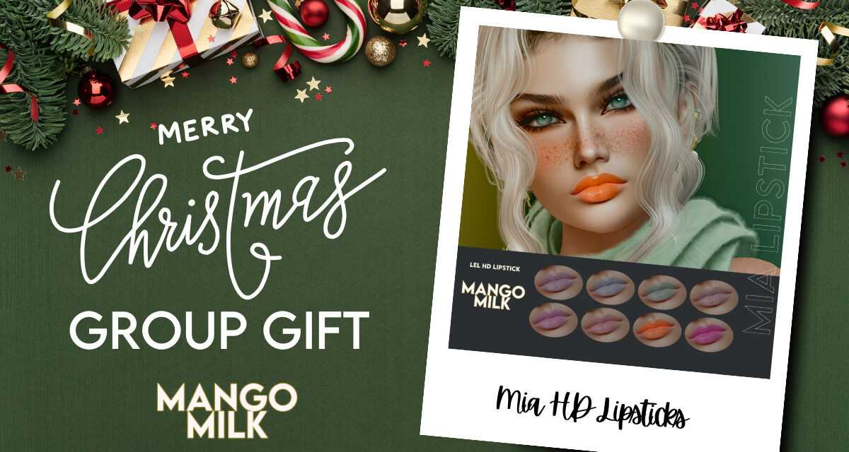 Group Gift Mia Lipsticks at Mango Milk