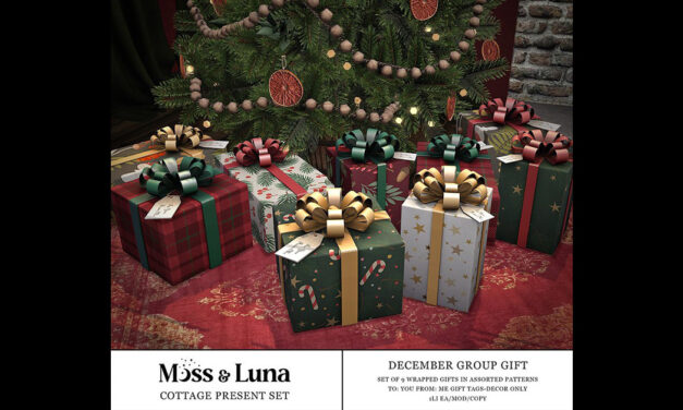 Moss & Luna December Group Gift Cottage Present