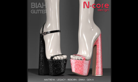 Biah Glitter Group Gift at N-Core