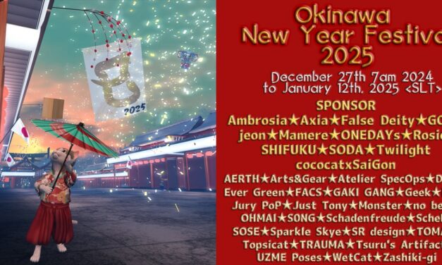 Time to Snake Your Way In to Okinawa New Year Festival 2025!