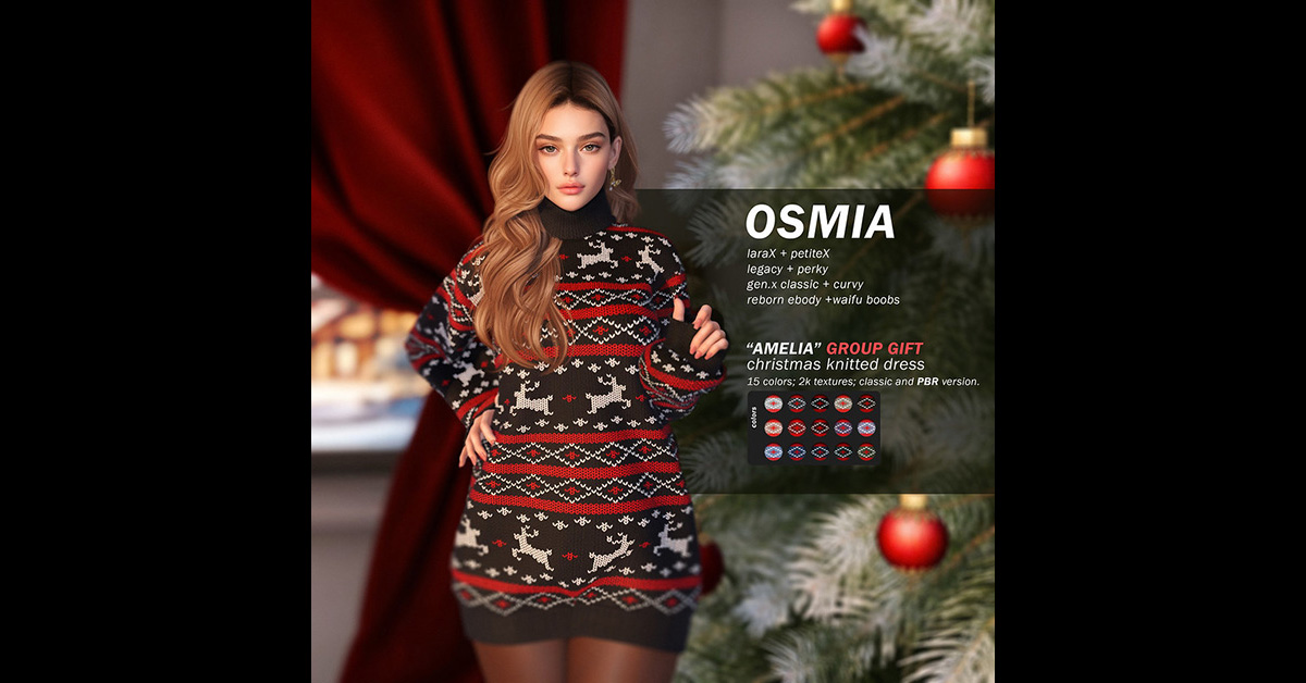 Group Gift Amelia at Osmia!