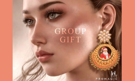 Promagic Group Gift Santabhai Earrings