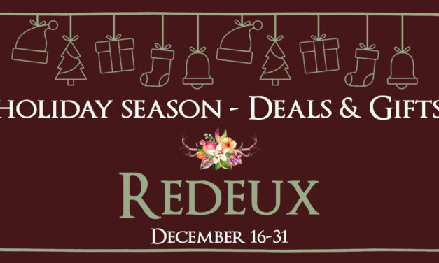 Take Two for the Holidays with Redeux!