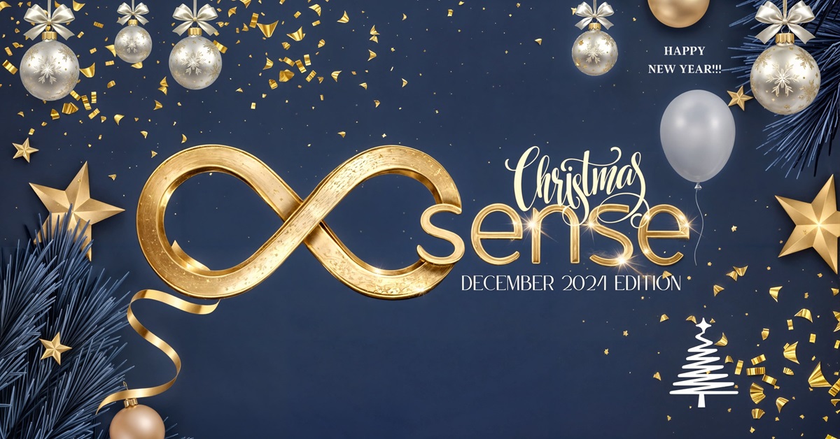 Sense Event is a Winter Wonderland!