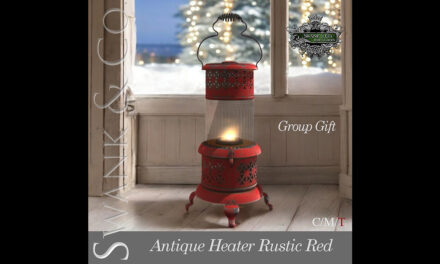 Group Gift – Swank & Co. Antique Heater Rustic Red