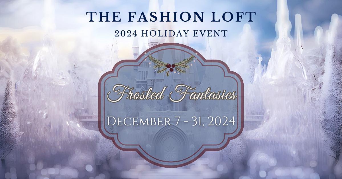 The Fashion Loft – 2024 Holiday Event Begins Today!