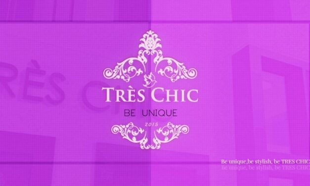 Tres Chic: May Your Holidays be Merry and Bright!