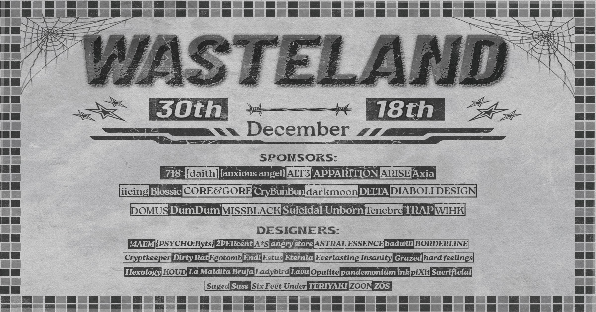 Wasteland: Greet the End in Style!