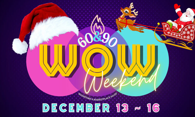 Just Hear Those Sleigh Bells Jingling at WoW Weekend!