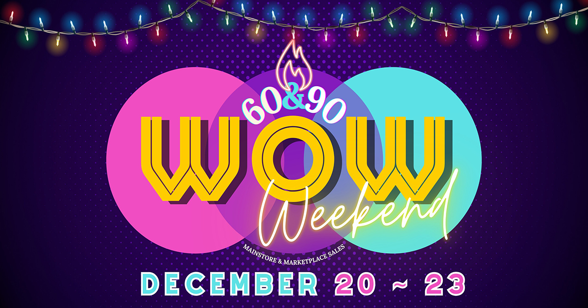 We Wish You a Merry WoW Weekend!