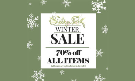 70% Off Storewide Winter Sale at Cheeky Pea