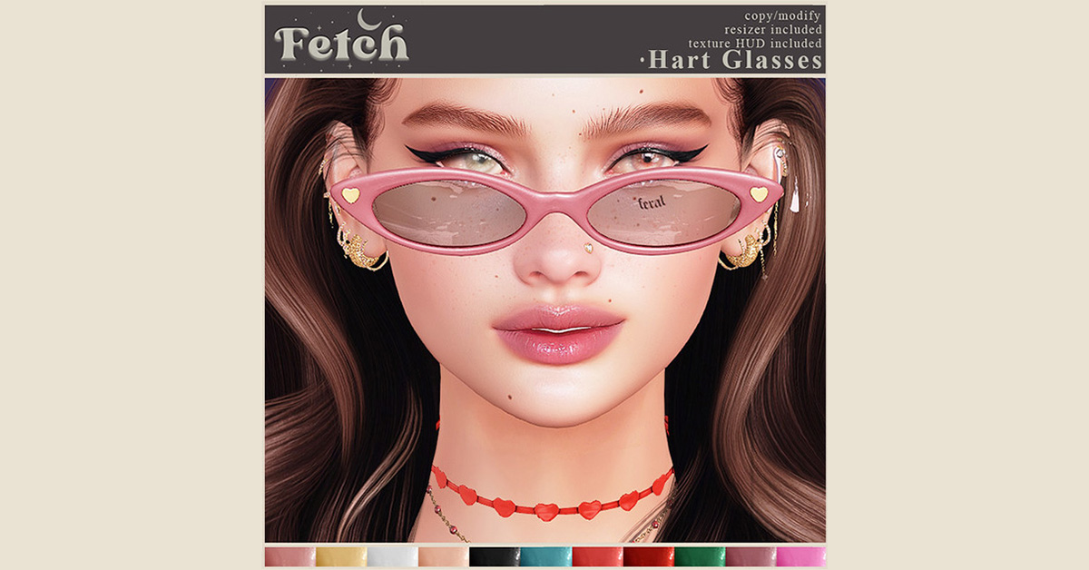 New VIP Gift Hart Glasses at Fetch