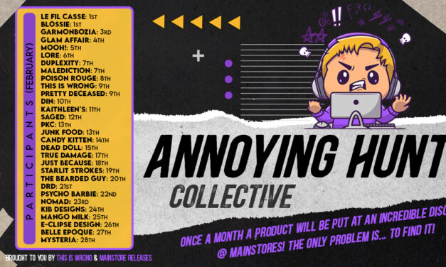 It’s Frustrating February with the The Annoying Hunt Collective!