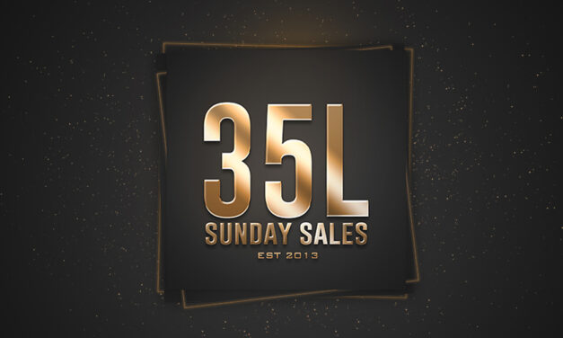 Put on Your Sunday Best, It’s 35L Sunday Sales!