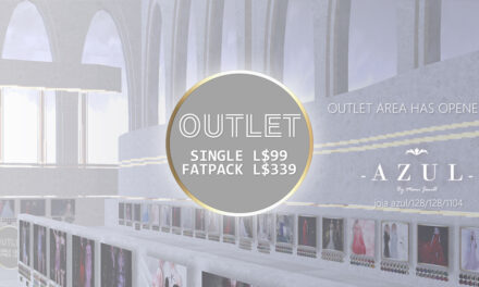 Azul Outlet Now Open – 99L Singles 339L Fatpacks