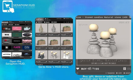 Stoned Candles by Aine – HUD Pick of the Day