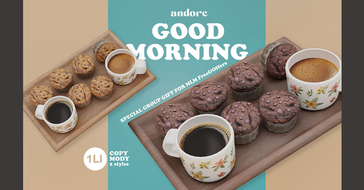 Good Morning Group Gift at Andore