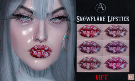 Group Gift Snowflake Lipstick at Arana