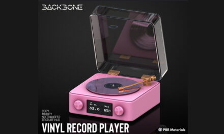 New Group Gift Vinyl Record Player at BackBone