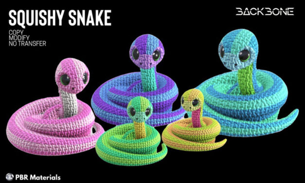 Squishy Snake Group Gift at BackBone