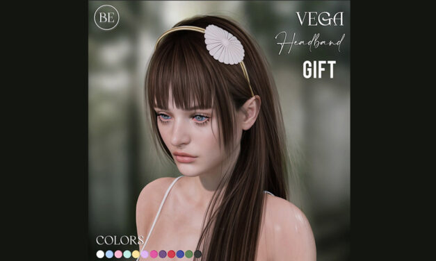 New Group Gift Vega Headband at Belle Epoque